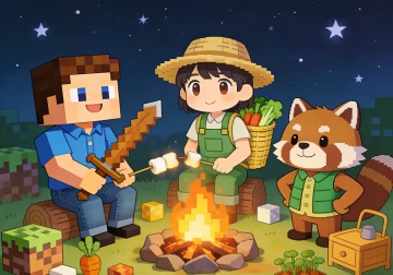 沙盒三巨头（我的世界  泰拉瑞亚  饥荒）