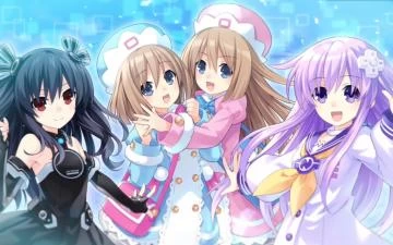 超次元游戏海王星 姐妹对决